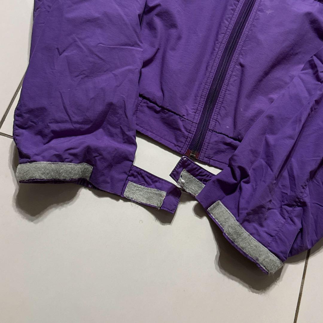 90s Patagonia frats jacket カタログ外 パープル - メルカリ