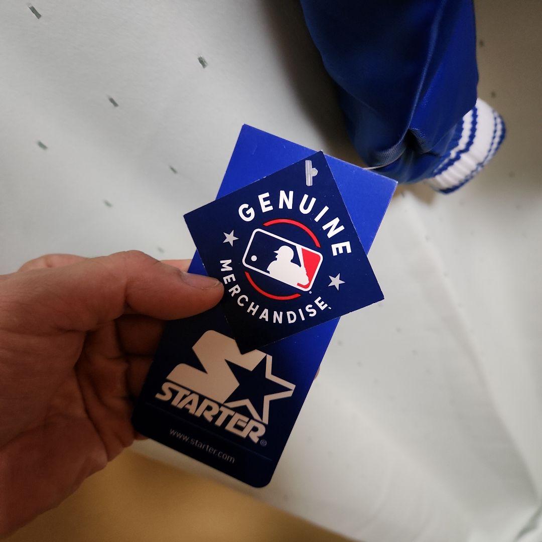 新品未使用 ドジャーズ ミスターカートゥーン スターター ジャケット L