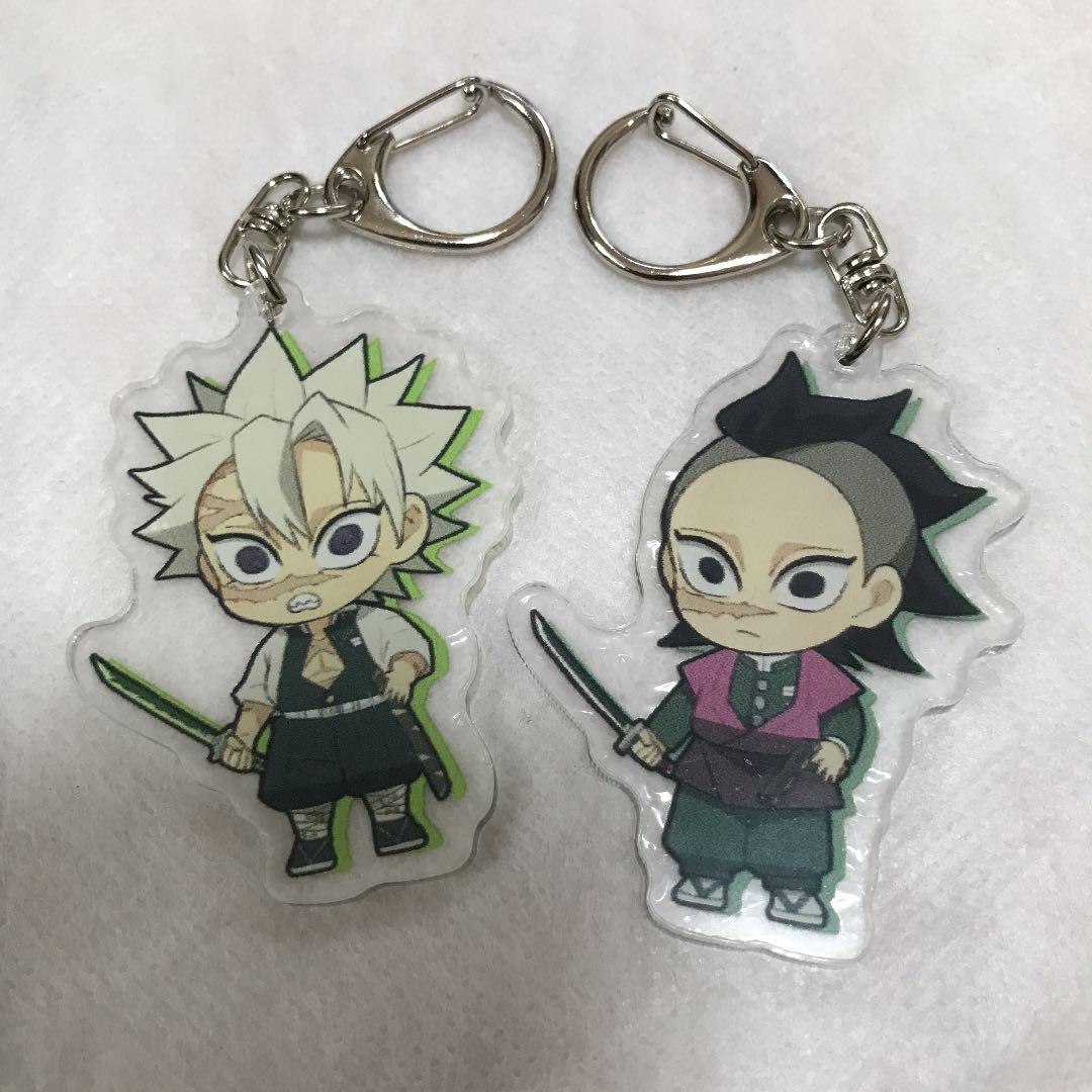 鬼滅の刃 アクリルキーホルダー 不死川実弥 玄弥 - メルカリ