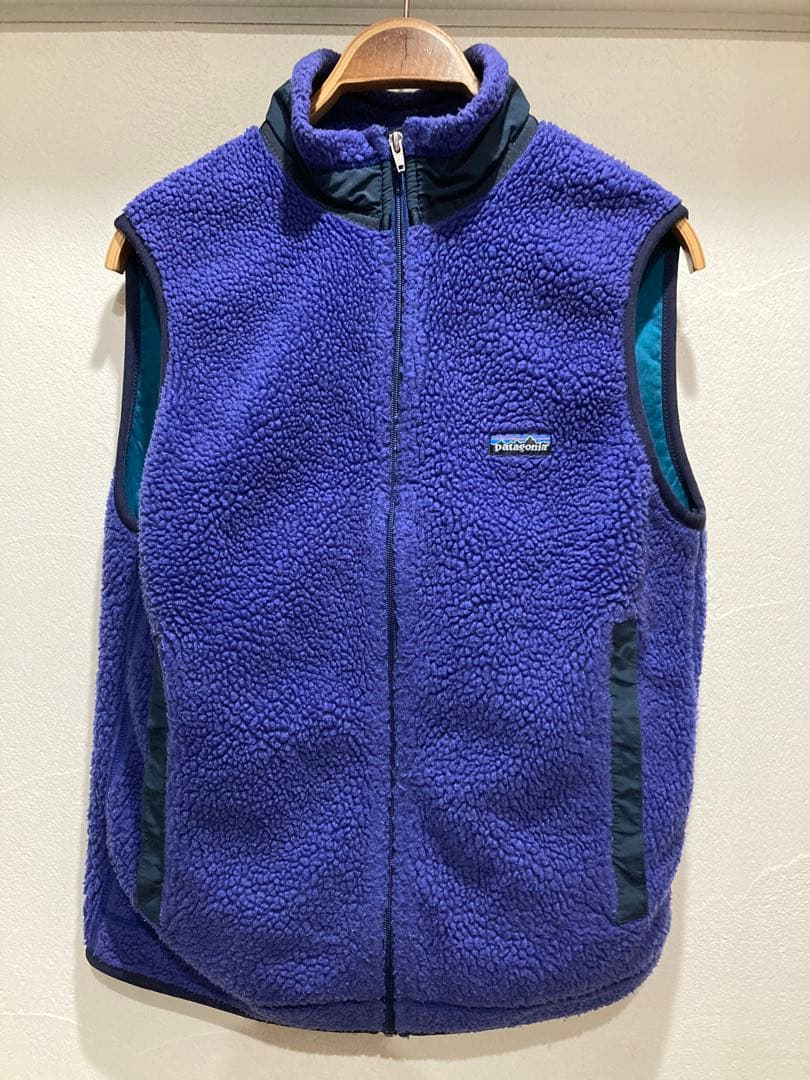 パタゴニア フリースベスト レトロX 初期97年 アメリカ製 - メルカリ