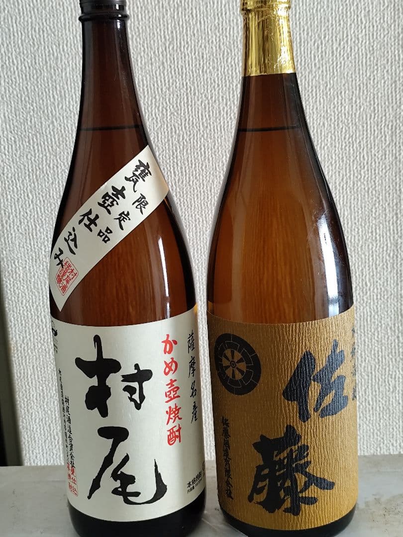 村尾 と佐藤麦の1800ml Amazon.co.jp: 琉刻 5年100% [ 焼酎 43度 沖縄県 720ml ] : 食品・飲料