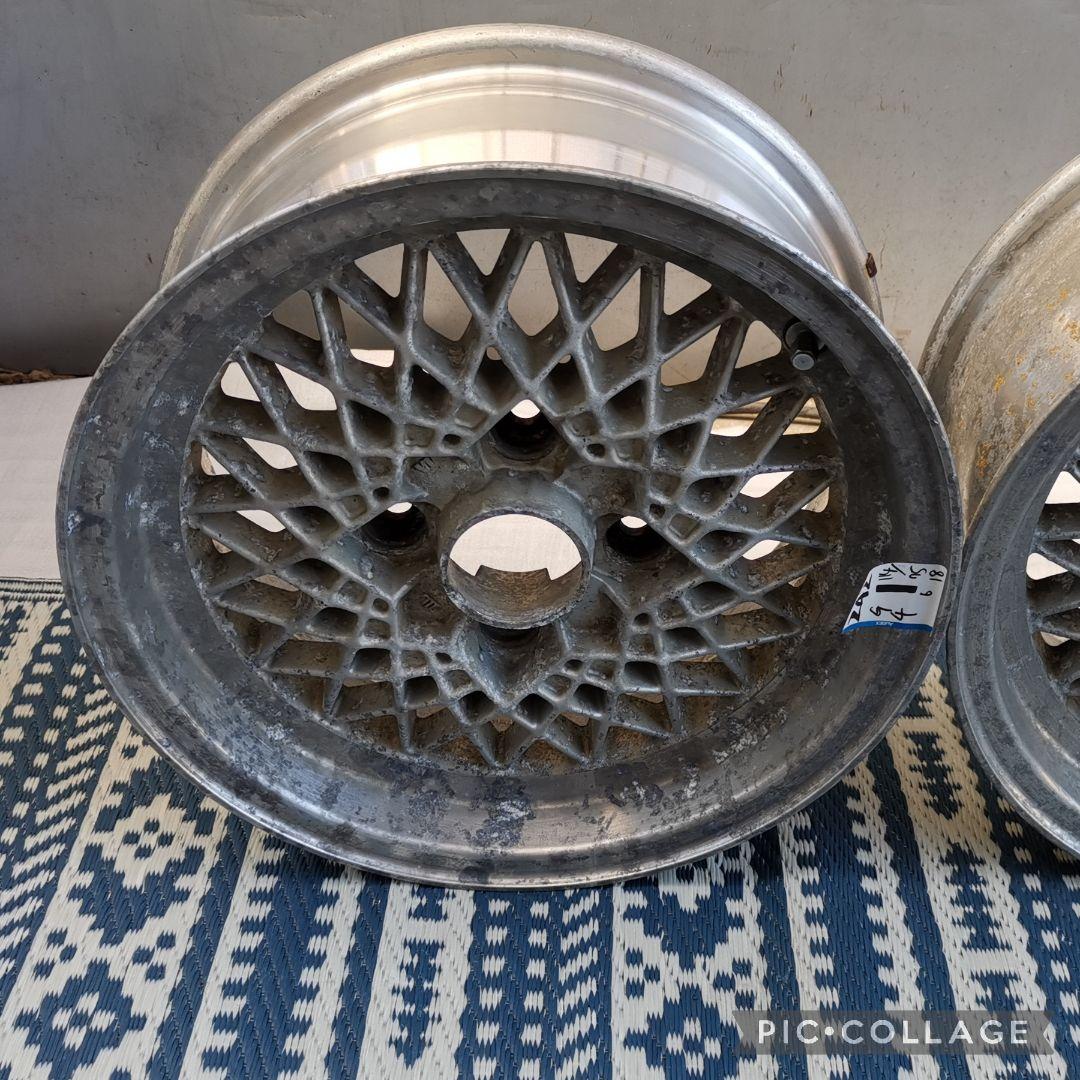 希少！当時物！AUTO BACS SEVEN メッシュホイール 14インチ 6j - メルカリ