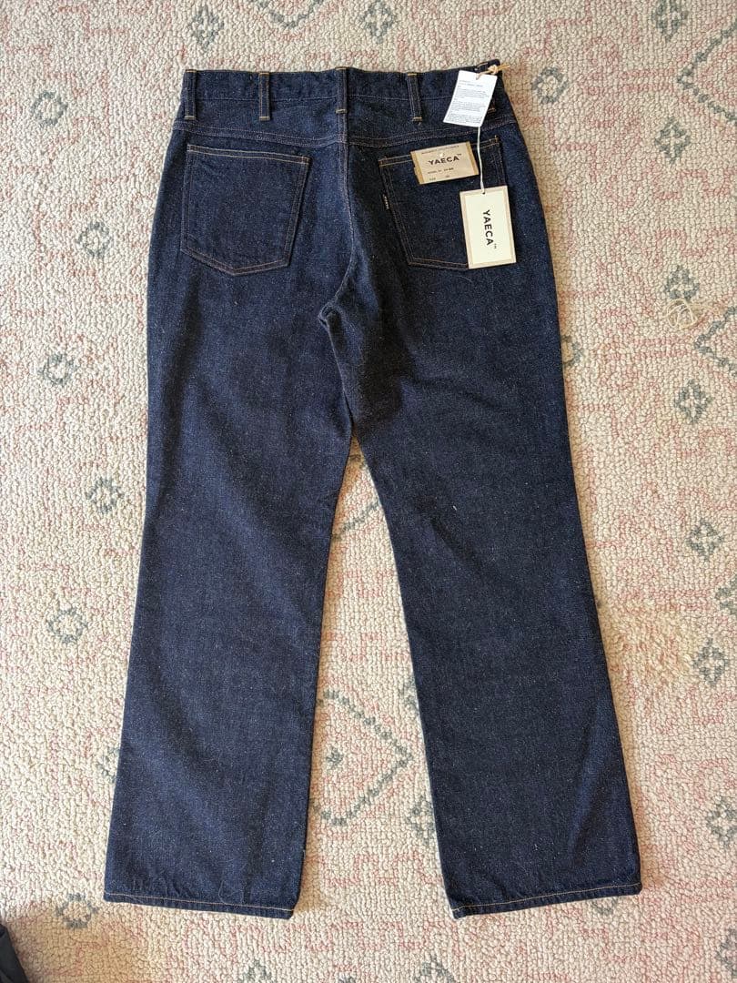 新品未使用　YAECA ヤエカ　フレアデニム　29インチ YAECA(ヤエカ)の29denim－05通販 | 集英社HAPPY PLUS STORE