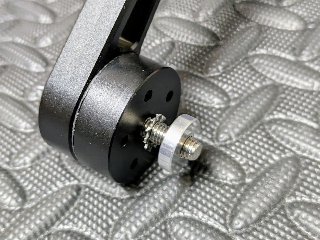 ハスクバーナ ヴィットピレン401専用 カーボン バーエンドミラー新品未