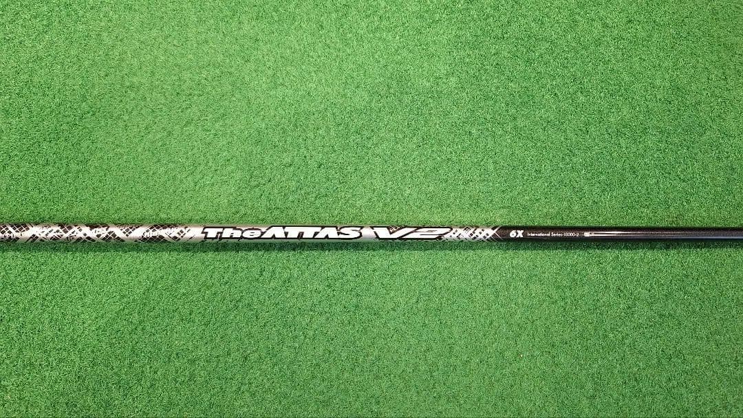 The AttasV2 6X ドライバー用 The ATTAS V2 6X ドライバー用 シャフト ジアッタス 6X 互換