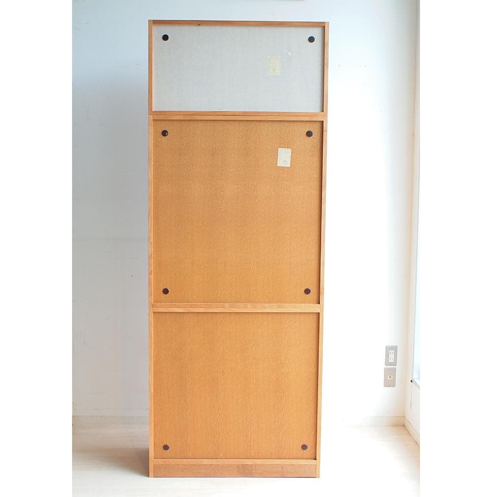 未使用品 起立木工 「フィオナ」 キッチンキャビネット 84cm アルダー