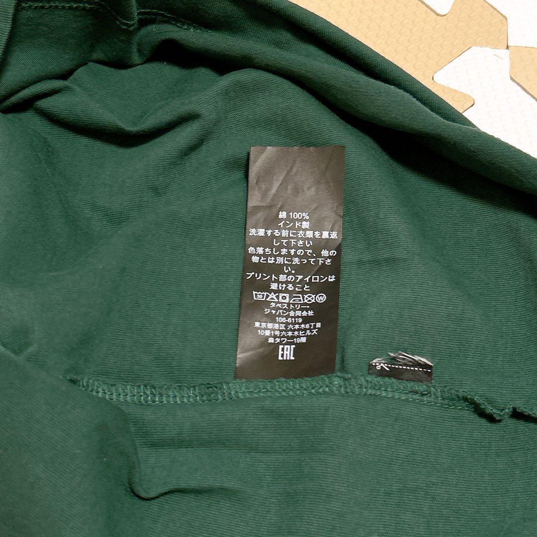 ひ*ん様 【未使用品】ロング Tシャツ 緑　コーチ　COACH 長袖カットソー