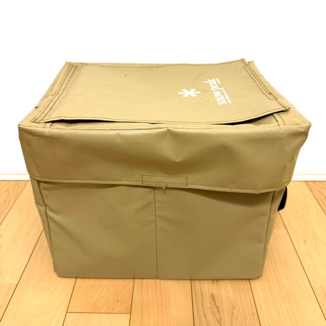 SnowPeak スノーピーク 廃盤 ガビングキューブ DB-020 ゴミ箱 | Shop