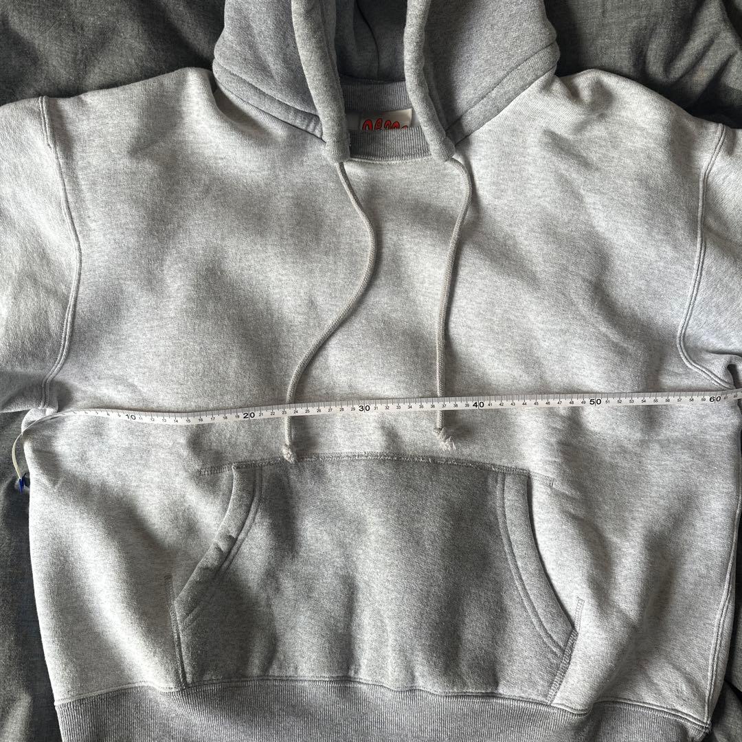 お*読様 CEASE 後付パーカー アメリカ製 マルヤマくん着用モデル M