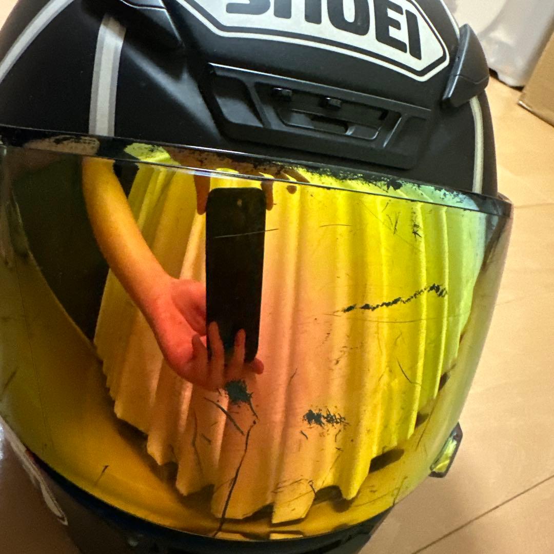 SHOEI フルフェイスヘルメット スパイダー モーターヘッドを代表するエントリーモデル、スパイダーシリーズに