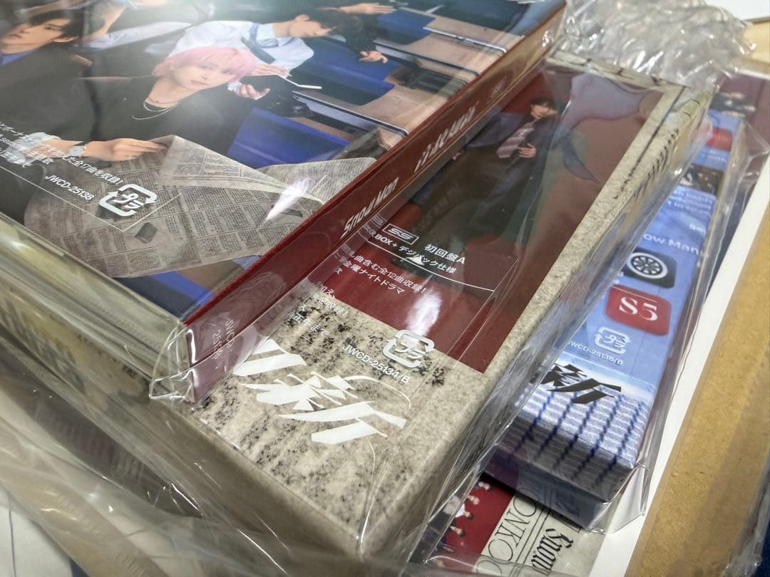 【1度だけ開封】Man 音故知新 3形態 Blu-ray 特典未開封