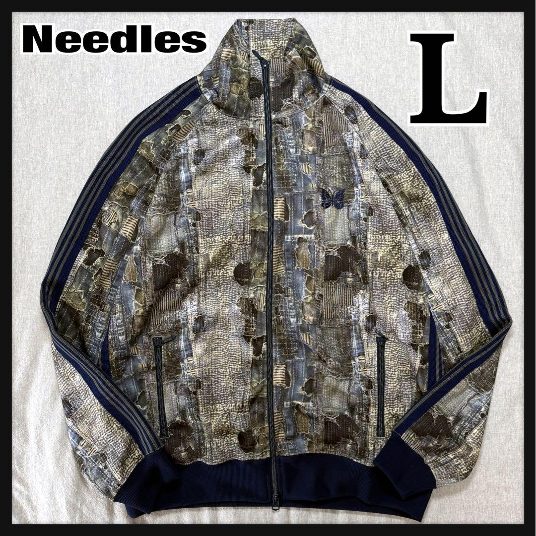 NEEDLES LHP別注 BORO トラックジャケット ヒザデル セットアップ