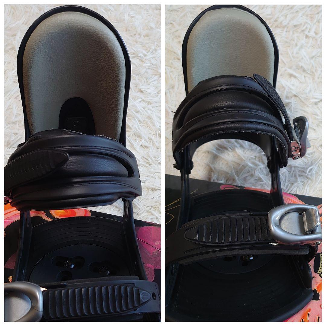 ロシニョール スノーボード 148cm × ラスペジア ビンディング 2点