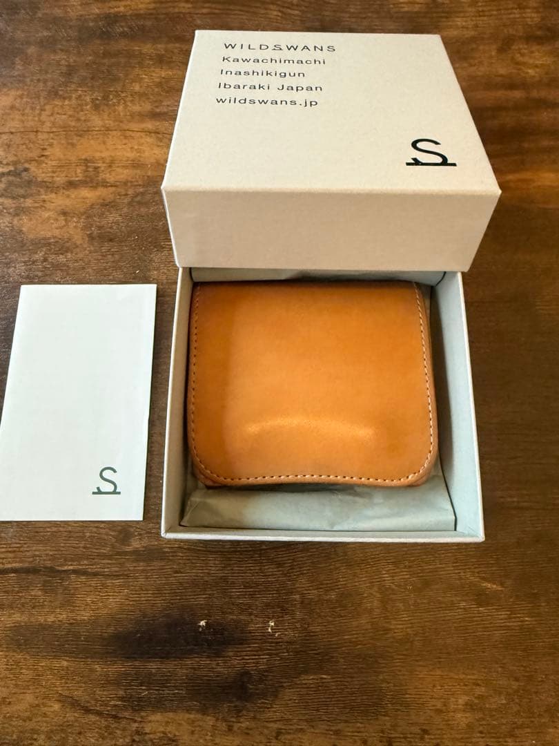 財布・ケース・小物入れ WILDSWANS SADDLE PULL UP / PALM-V2