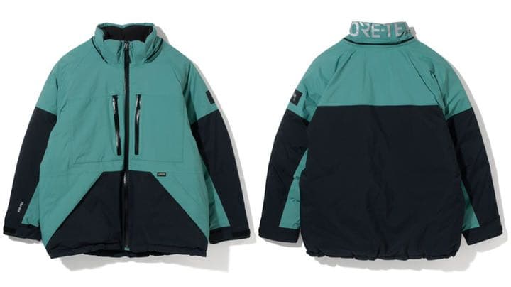 stussy Gore-tex DOWN expedition JKT - メルカリ
