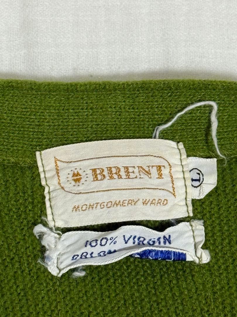 リ*ム様 カーディガン BRENT 60s 初期