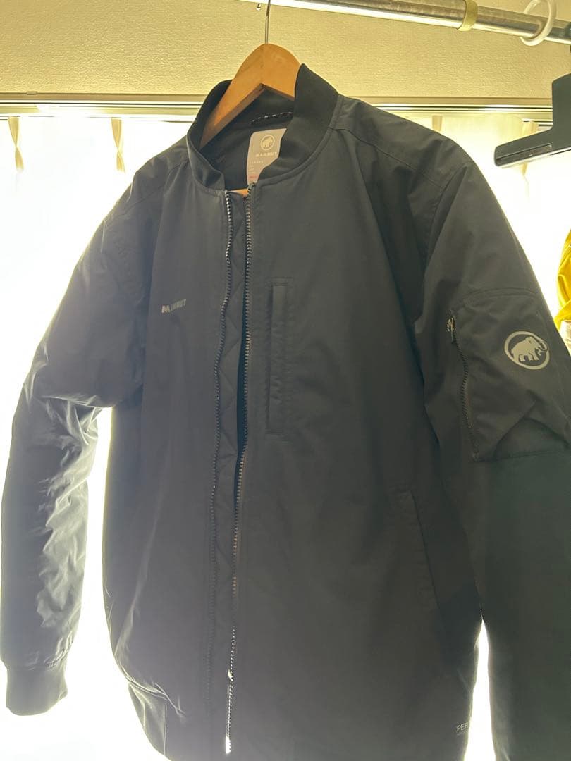 MAMMUT フライトジャケット Lサイズ 黒