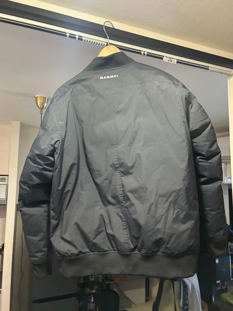 MAMMUT フライトジャケット Lサイズ 黒