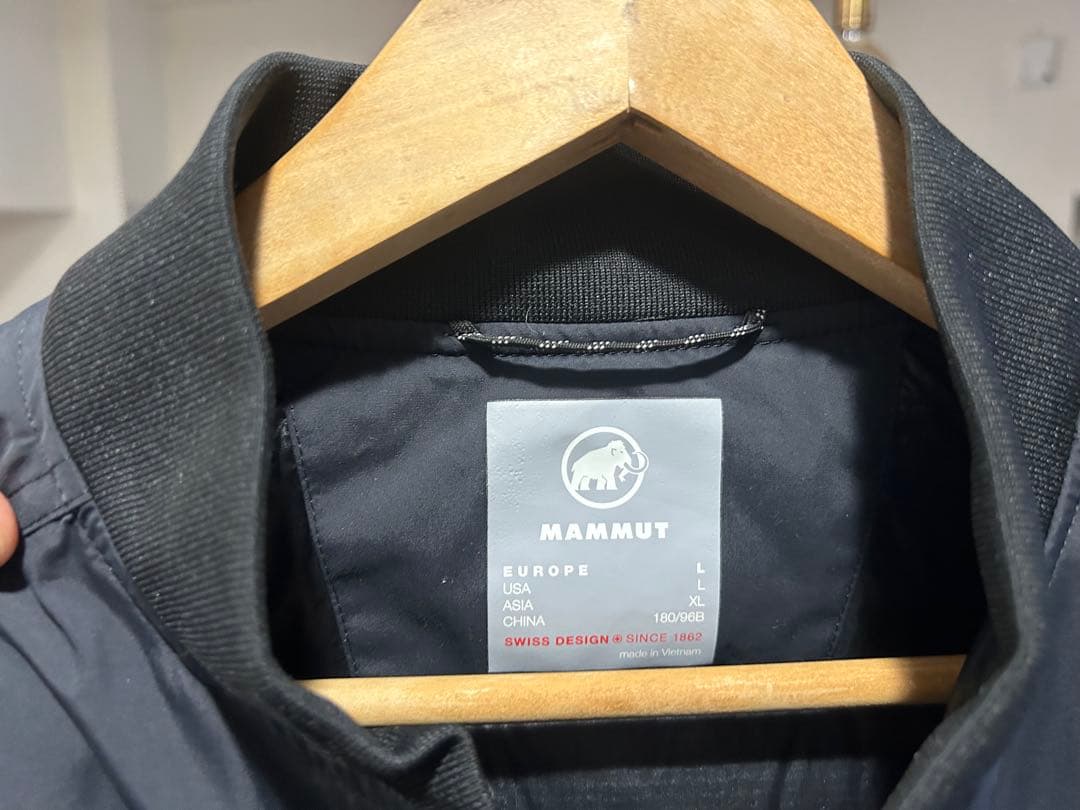 MAMMUT フライトジャケット Lサイズ 黒