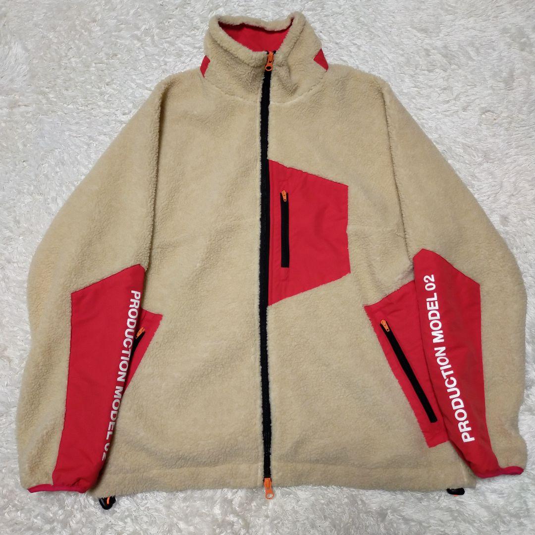 RADIO EVA ボアジャケット ナチュラル2号機 Lサイズ アスカ着用モデル