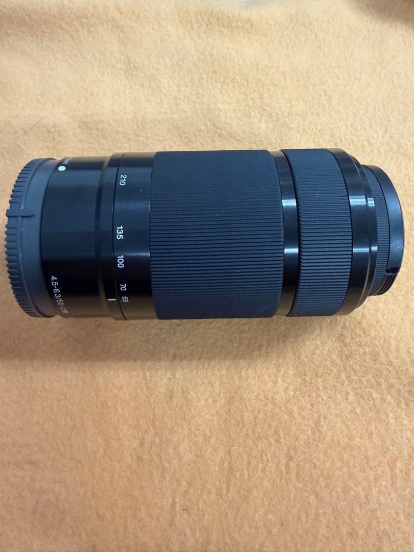 レンズ(ズーム) SONY 55-210mm F4.5-6.3 OSS SEL55210