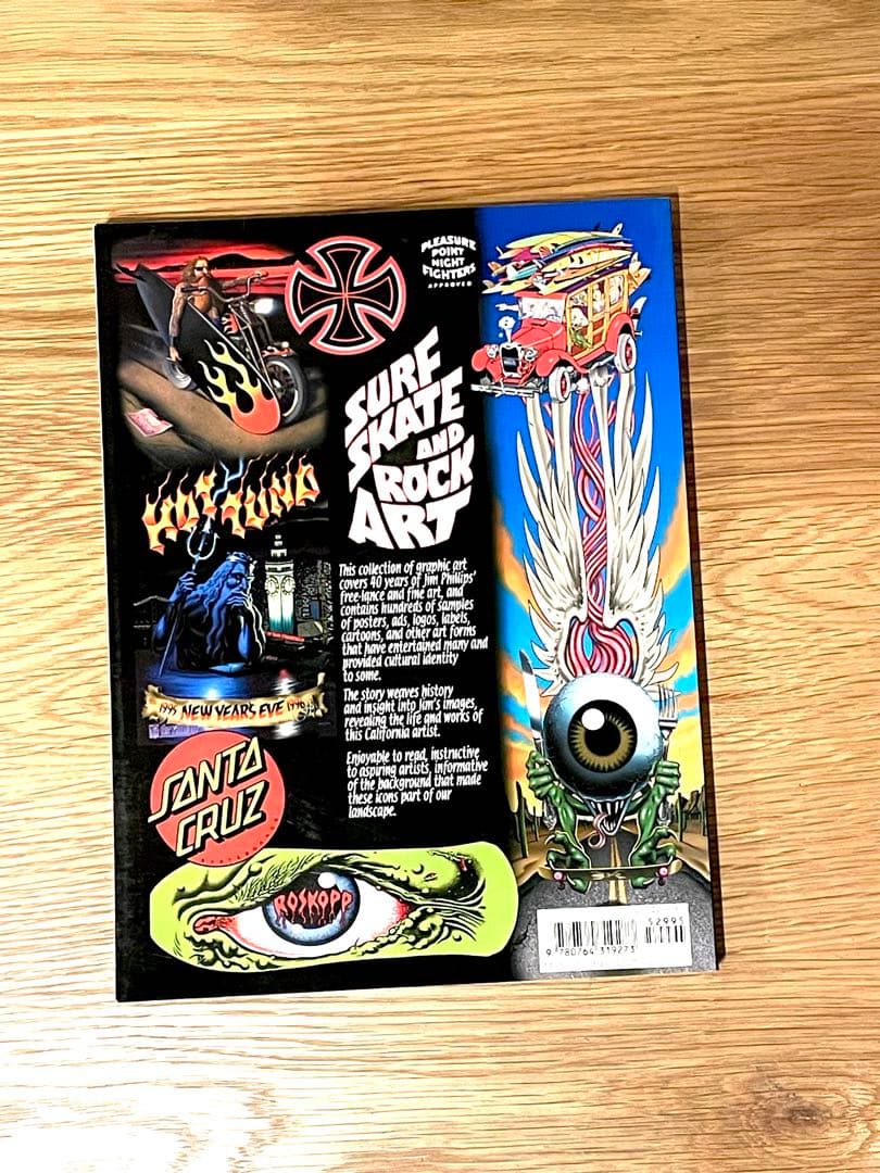 Jim Phillips ジム・フィリップス 画集 3冊セット 作品集 - メルカリ