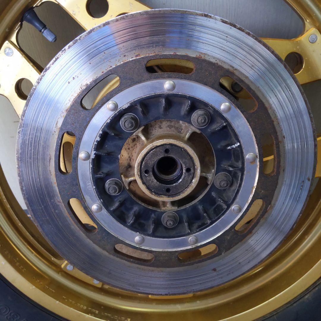 HONDA CB1100R 純正RホイールMT3．00×18☆ロータースプロケ付