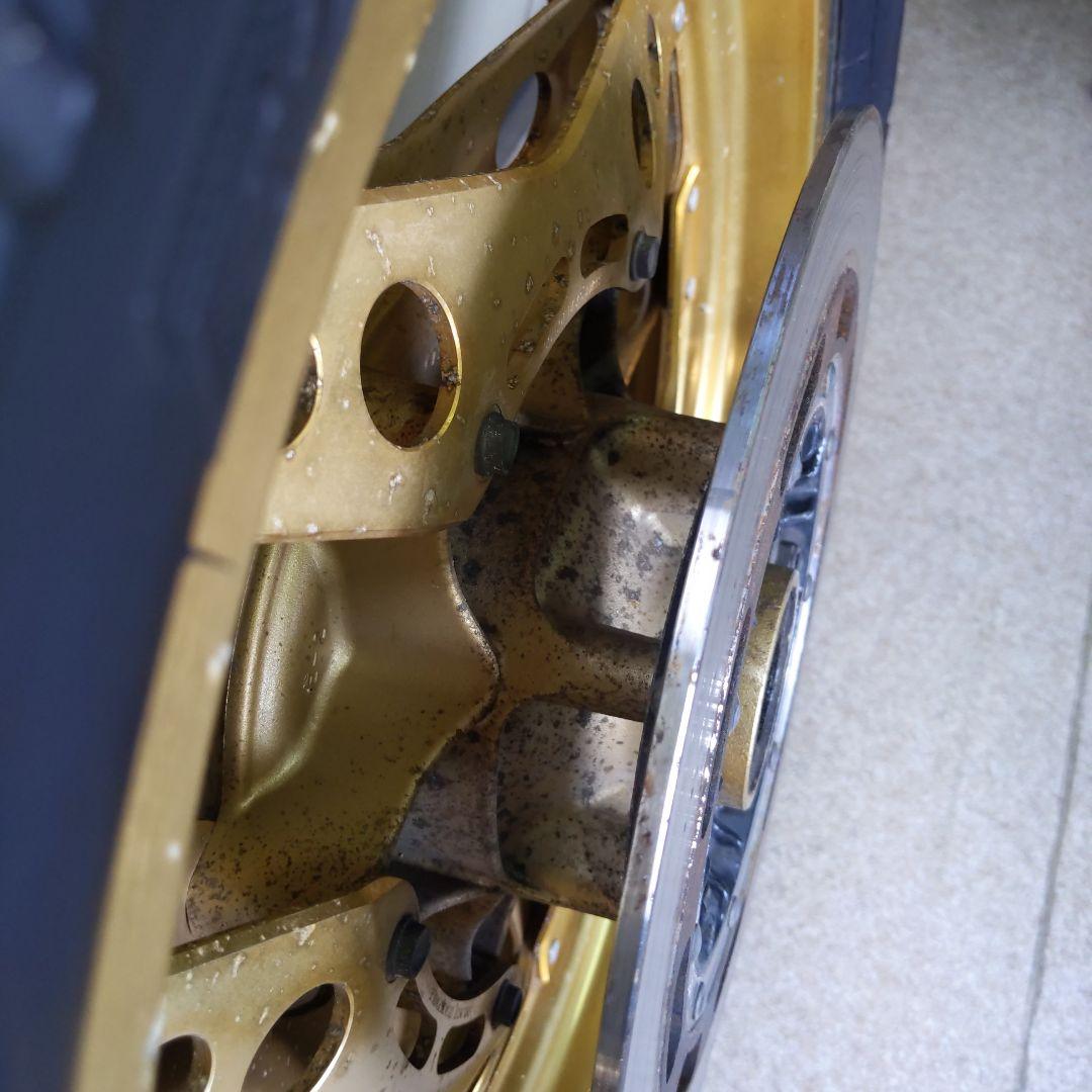 HONDA CB1100R 純正RホイールMT3．00×18☆ロータースプロケ付