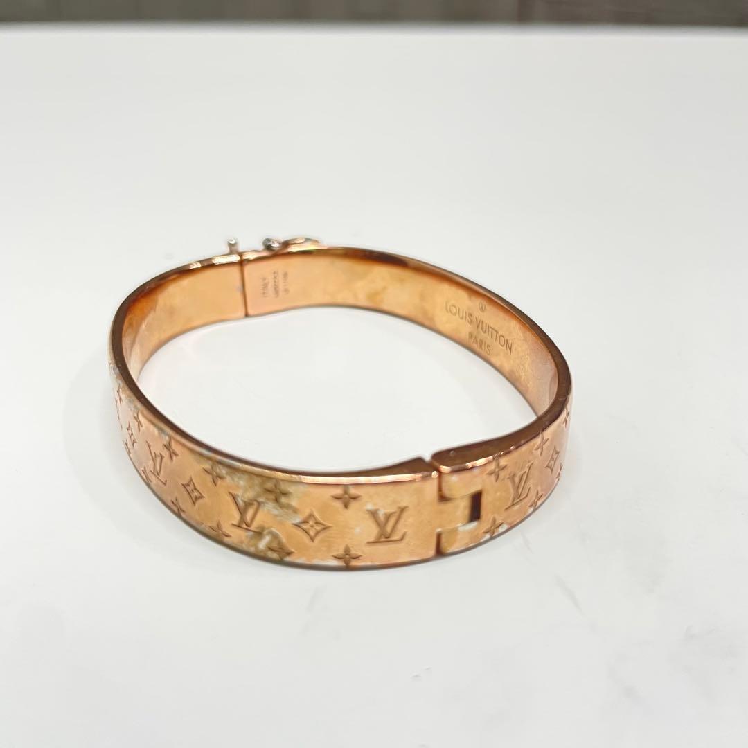 T*i様 LOUIS VUITTON ナノグラムブレスレット #211