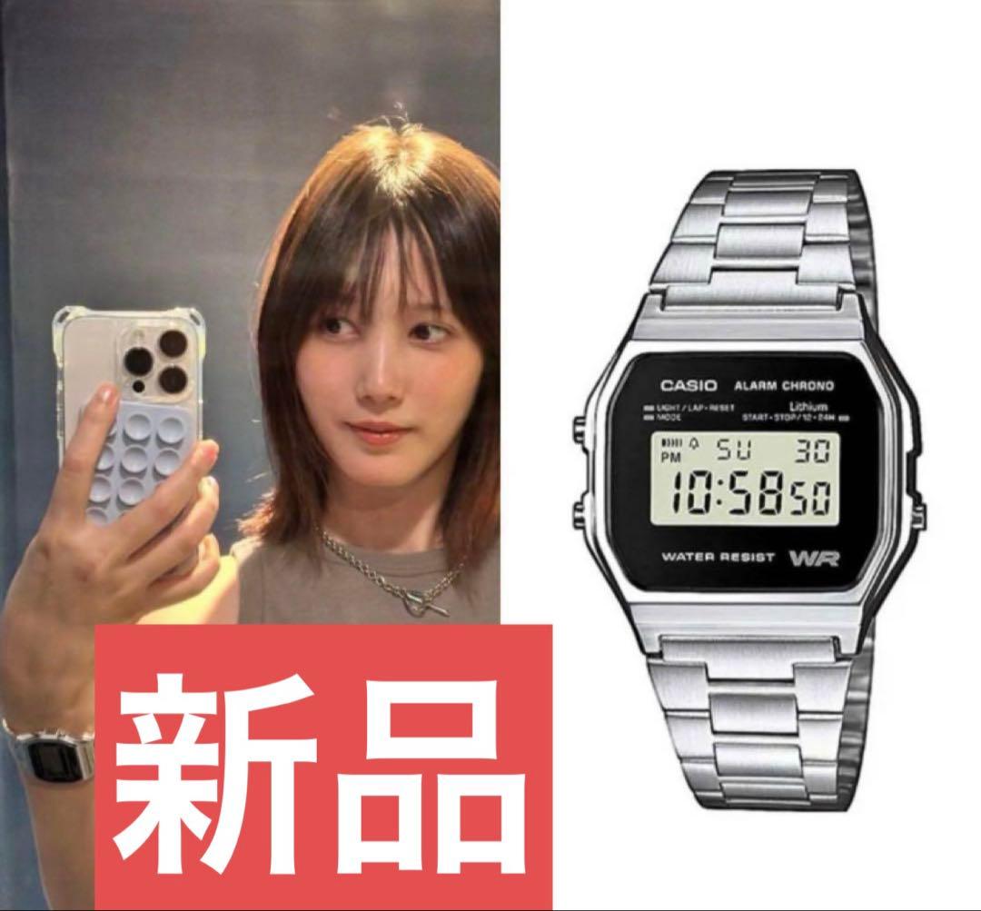 CASIO CLASSIC A158WEA-1JF 本田翼愛用 チープカシオ - メルカリ