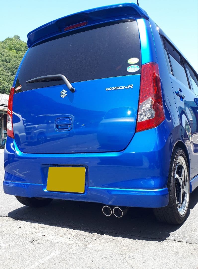 FUJITSUBO フジツボ マフラー　ワゴンR　スティングレー　MH23s