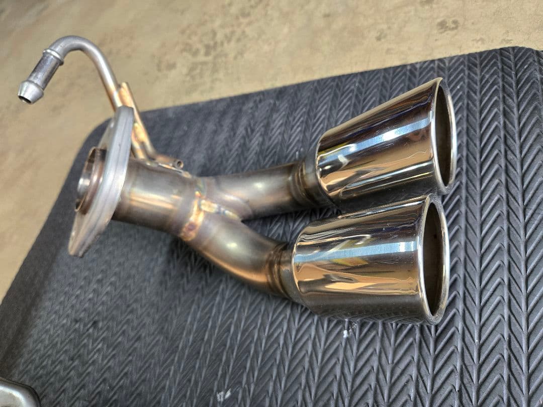 FUJITSUBO フジツボ マフラー　ワゴンR　スティングレー　MH23s