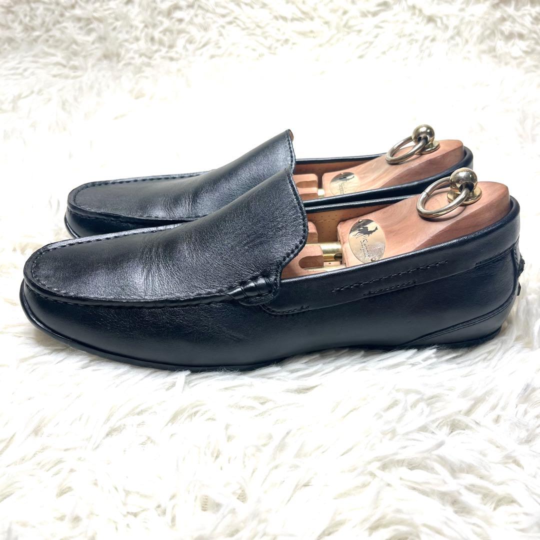 極美品】 未使用級 リーガル コブラヴァンプ ローファー 55BL 25.5