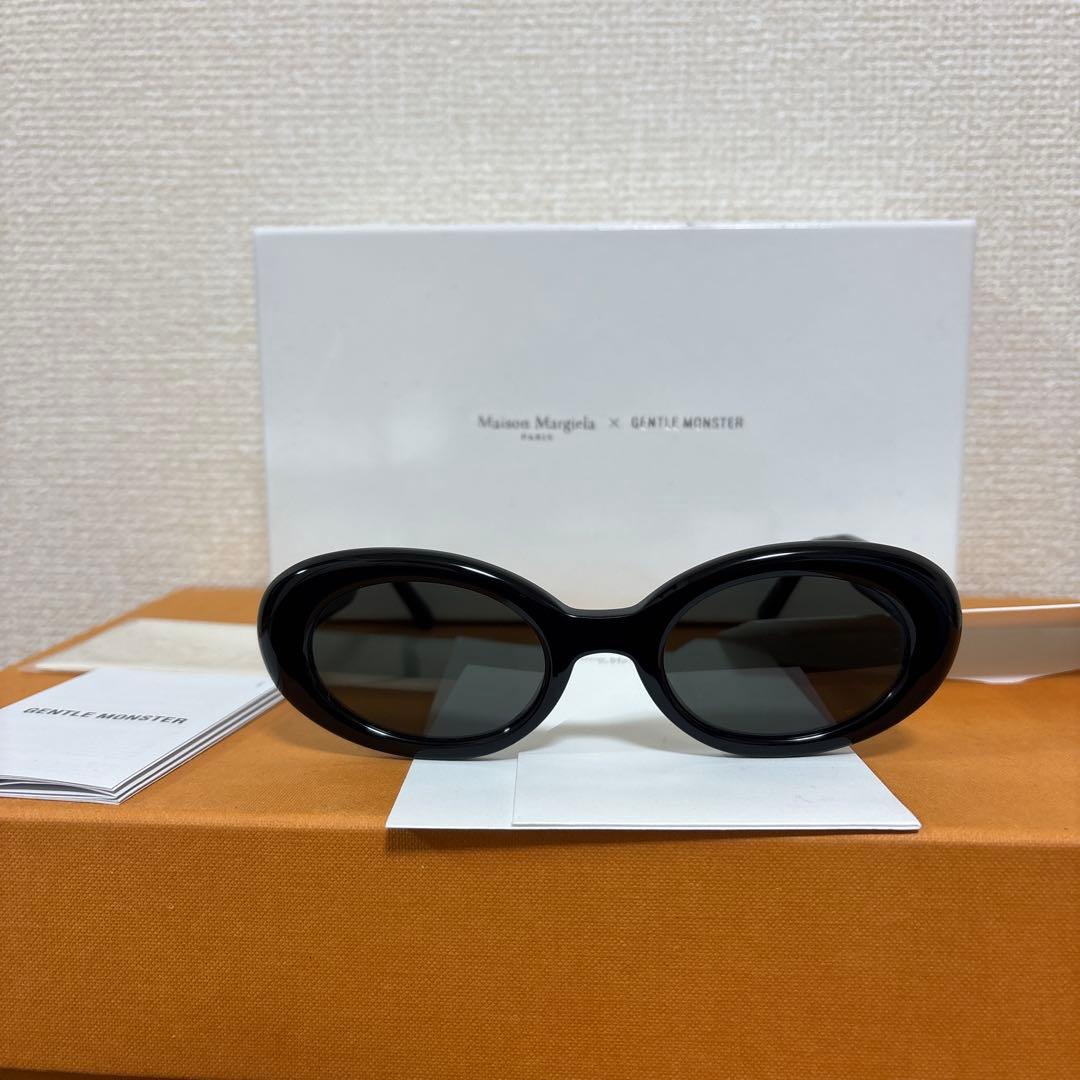 Maison Margiela x GENTLE MONSTER サングラス Maison Margiela X GENTLE MONSTER】MM110 01 (BLACK) (Gentle Monster