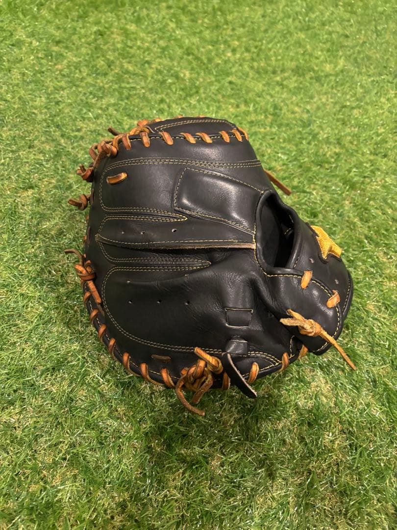 【スヌーピー】ミズノプロ 硬式用キャッチャーミット -號- SAKEBI