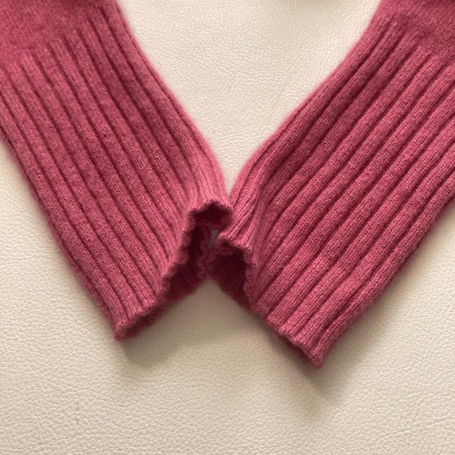 ままぁ様専用】TICCA 22AW ヤクショートカーディガン 前後2WAY - メルカリ