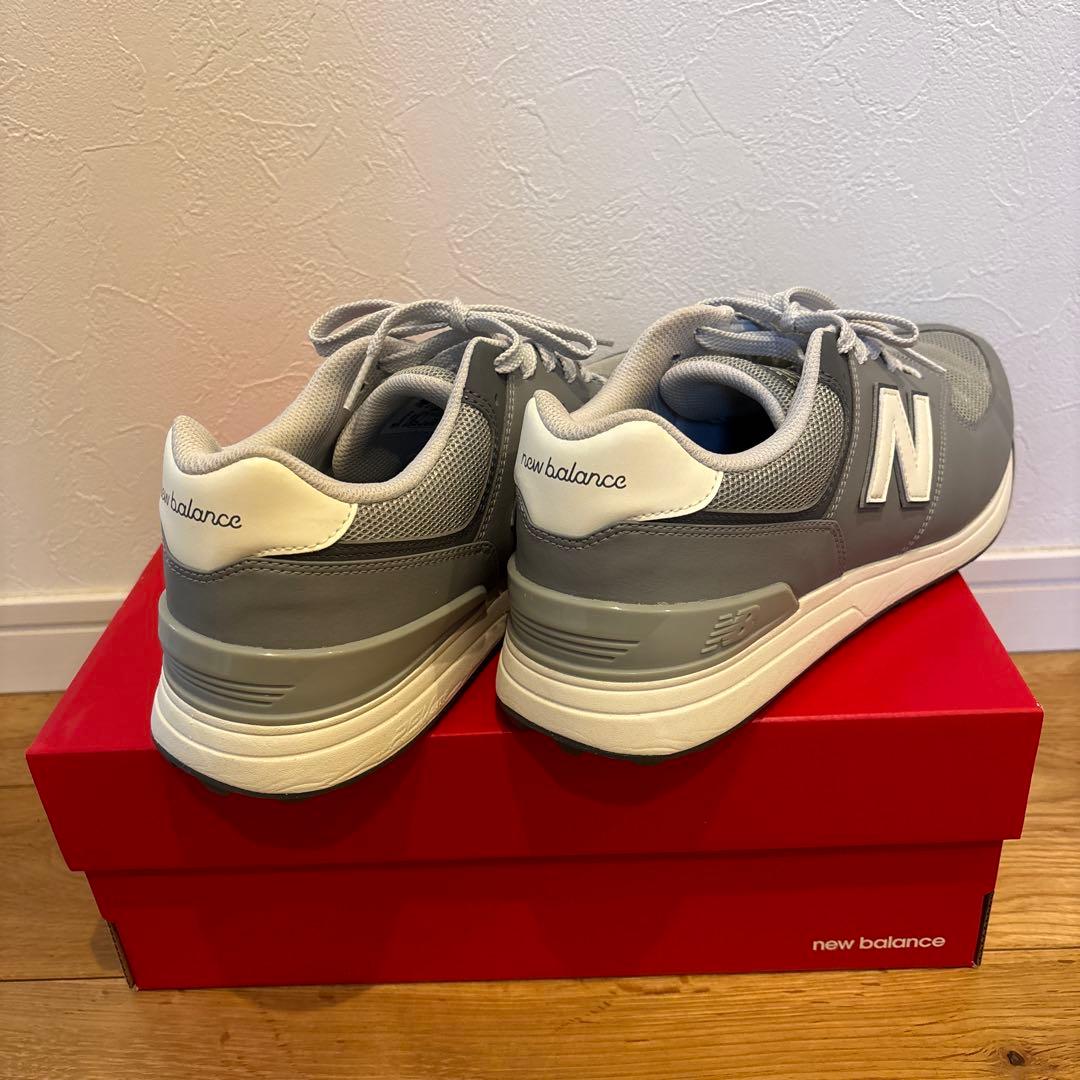 ニューバランス　UGS574C3 グレー　26.5cm