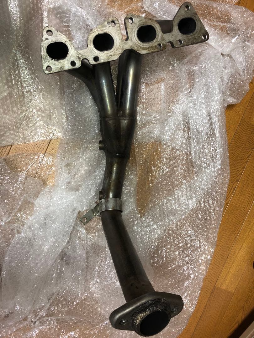 プジョー106 s16用 エキマニ タコ足 マフラー ステン - メルカリ