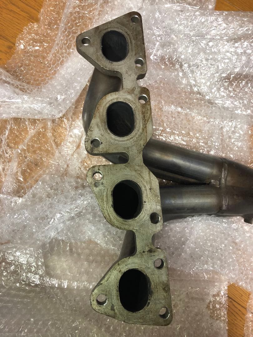 プジョー106 s16用 エキマニ タコ足 マフラー ステン - メルカリ