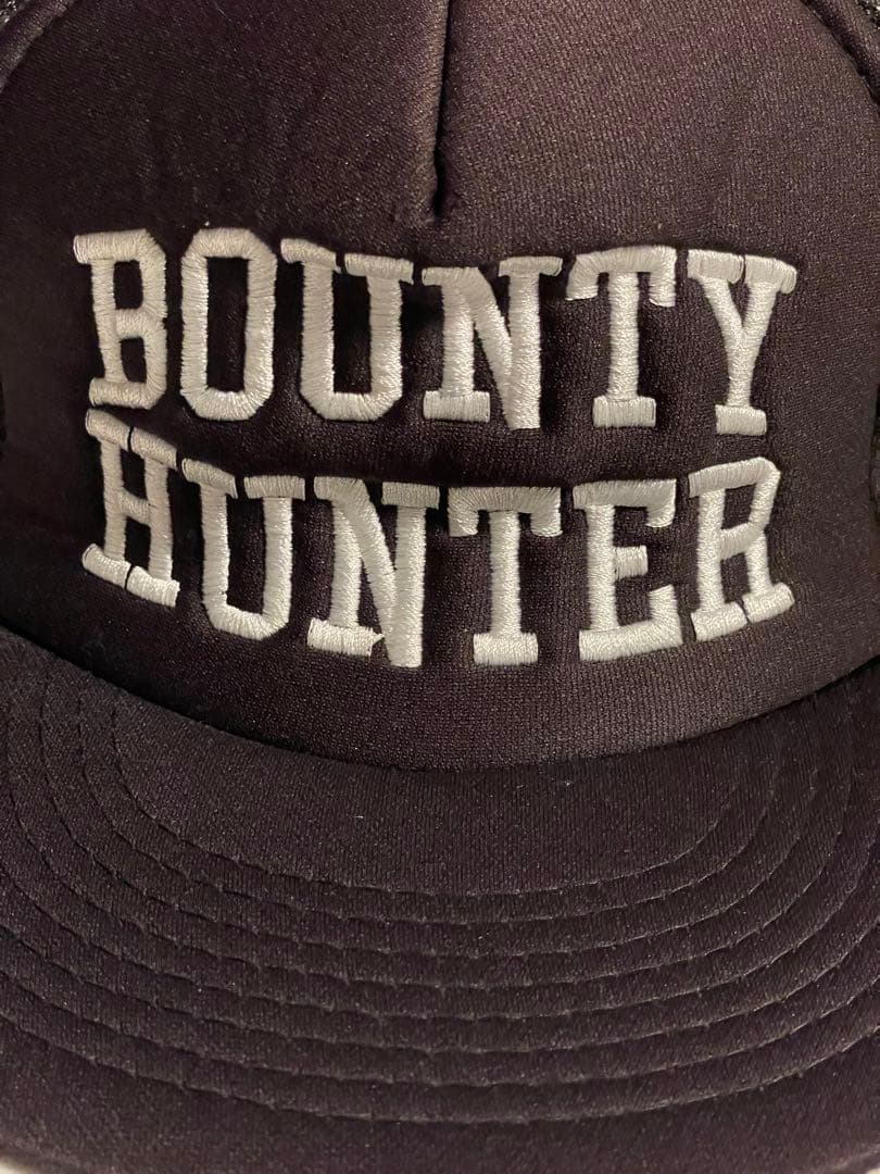 Bounty Hunter 黒 キャップ スナップバック - メルカリ