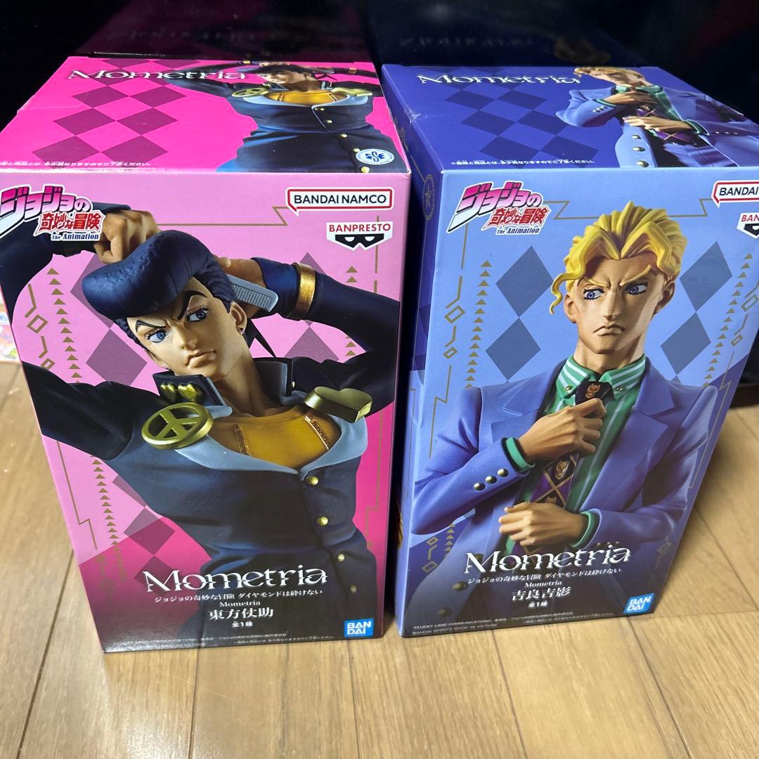 ジョジョの奇妙な冒険 Mometria 吉良吉影 & 東方仗助 フィギュアセット