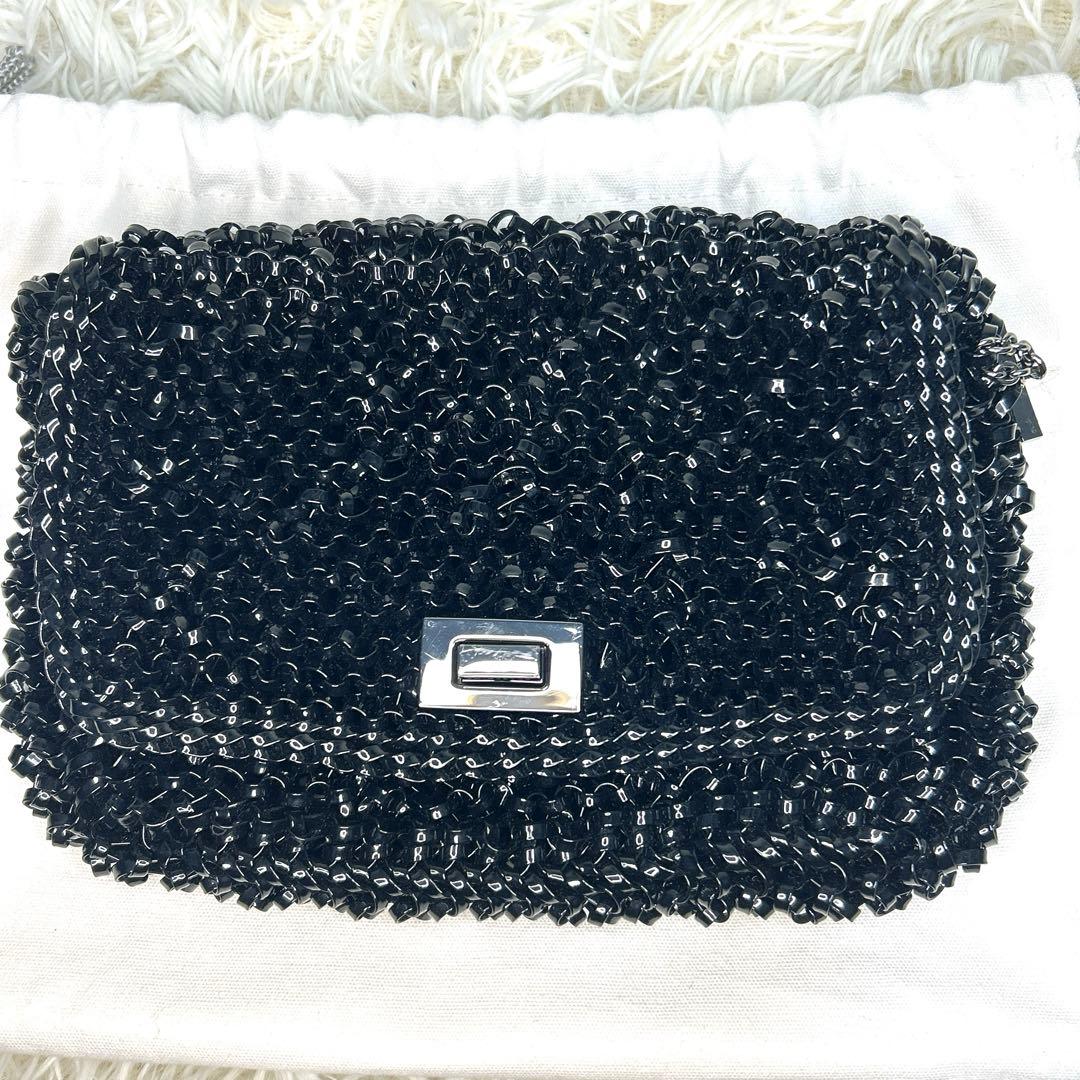 未使用級 ANTEPRIMA ルッケット NERO OPACO 3way - メルカリ