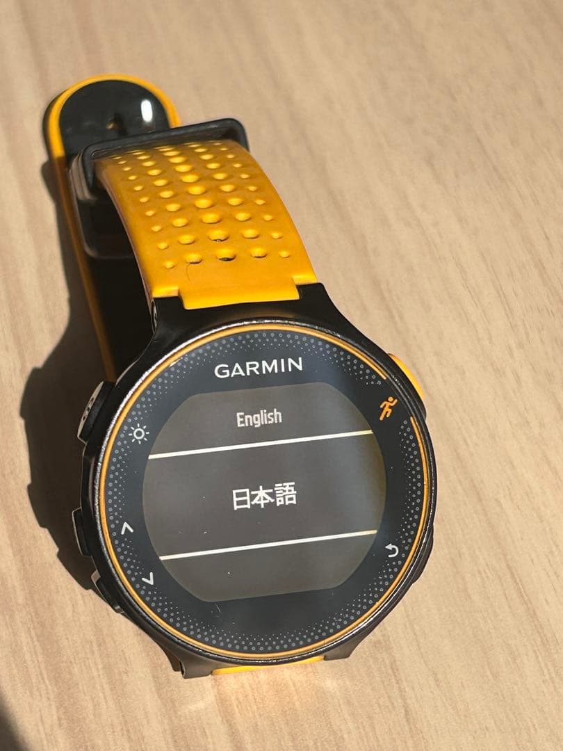 GARMIN 235J ガーミン ForeAthlete オレンジ