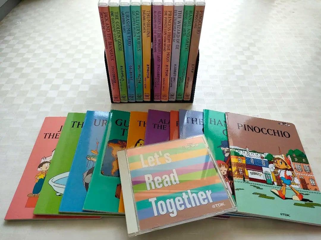 チャスピー こども英語王国 ドイツ語 DVD CD - メルカリ