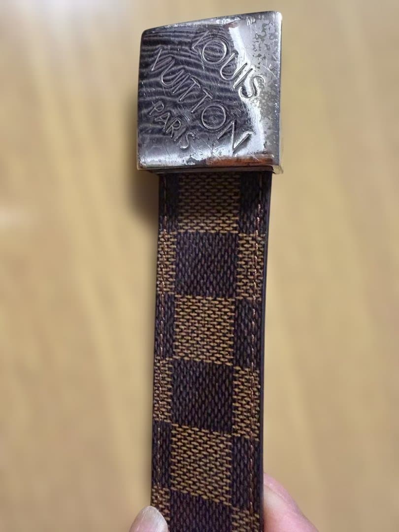 Louis Vuitton ダミエパターン ベルト 75/30 - メルカリ
