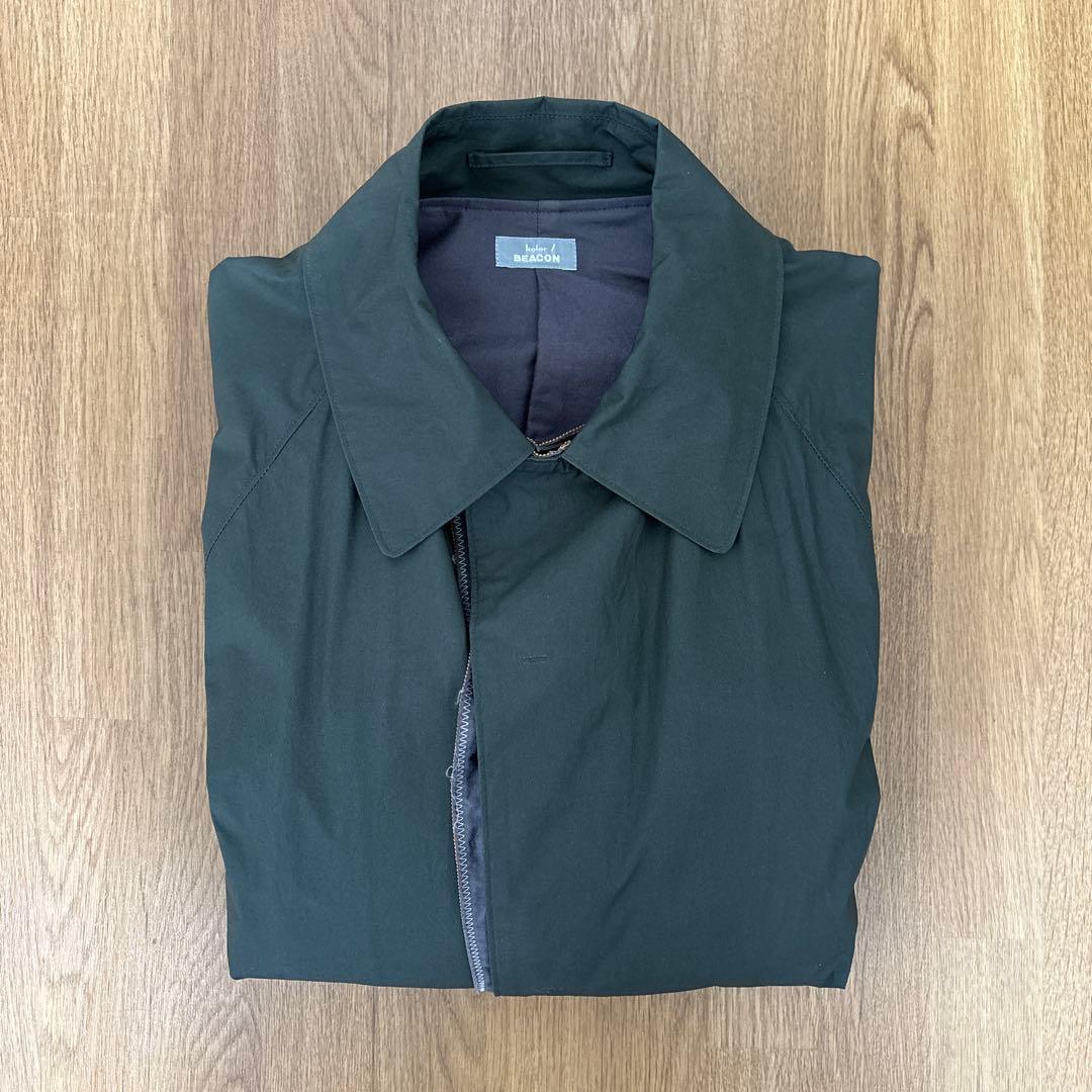 【kolor BEACON】22SS レイヤードコート サイズ2 美品！