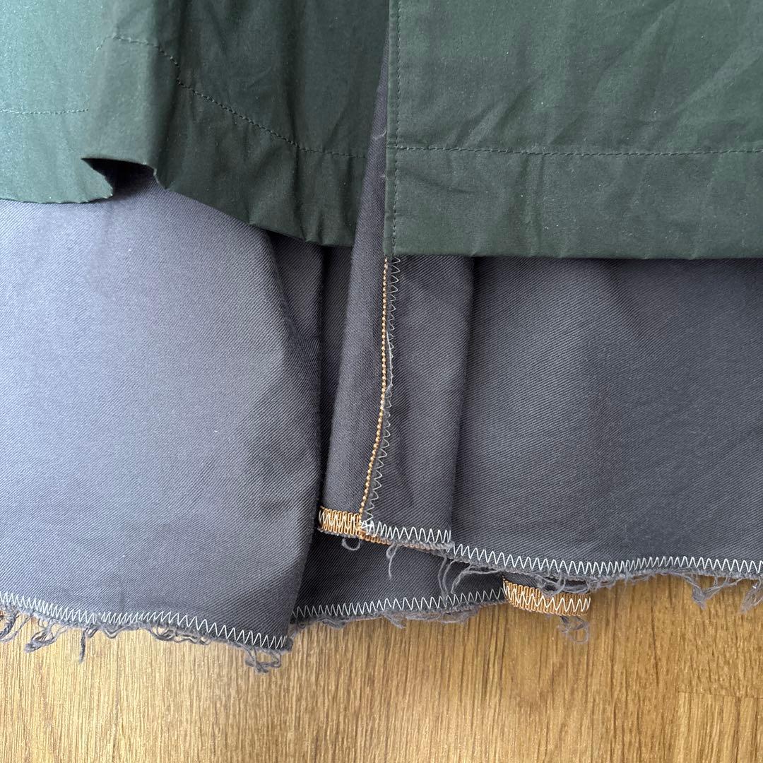 【kolor BEACON】22SS レイヤードコート サイズ2 美品！