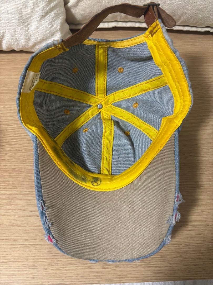 OOPS 大阪のセレクトショップのキャップ Kohjiya MIKADOも着用 - メルカリ