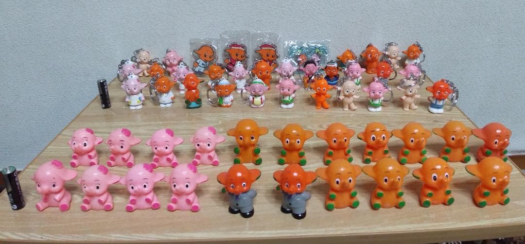 サトちゃん・サトコちゃん指人形21個＆キーホルダー33個　合計54点まとめ売り Yahoo!オークション -「サトちゃん 指人形」の落札相場・落札価格