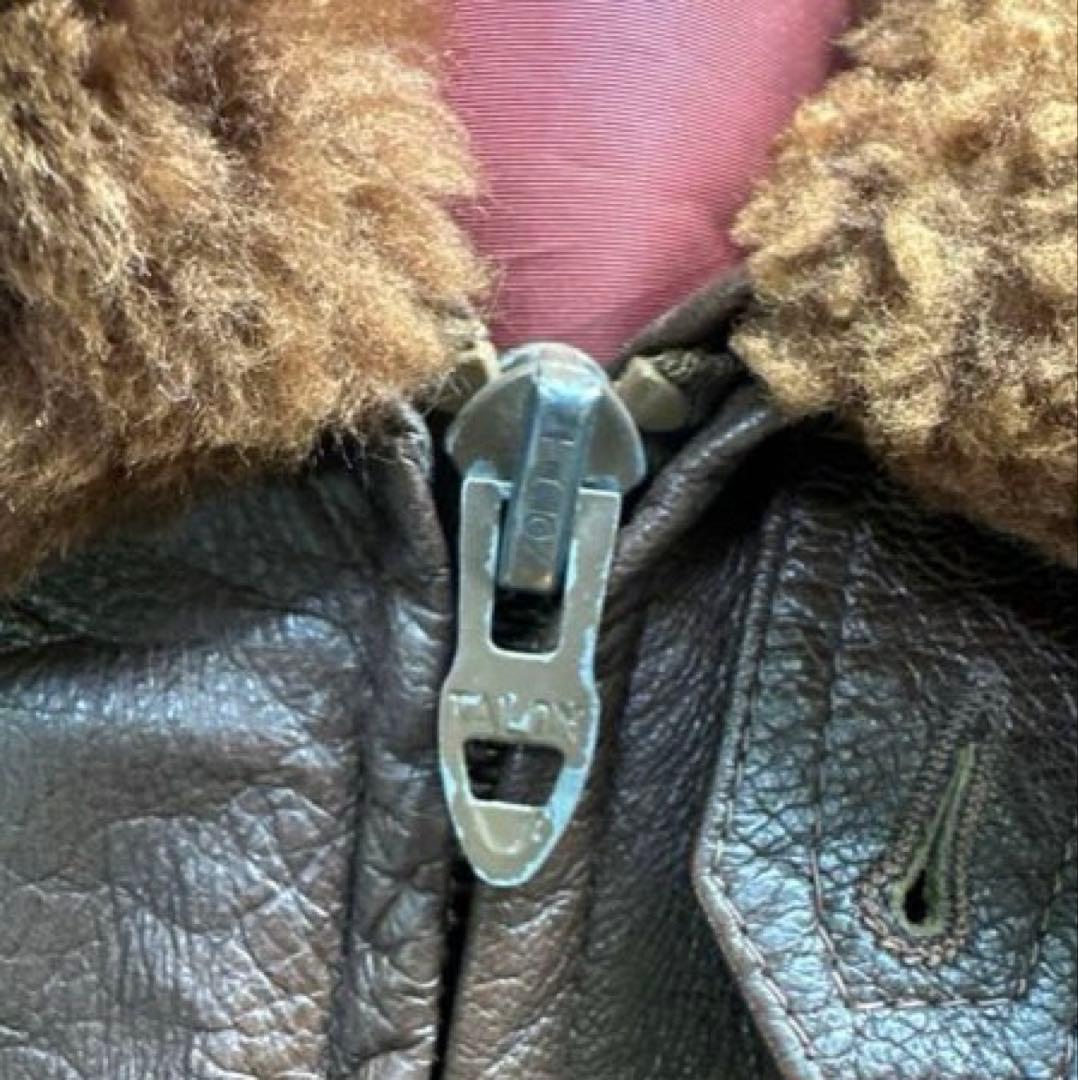 激レア g1 フライト レザージャケット ロケットタロン 黒タグ 50s 60s